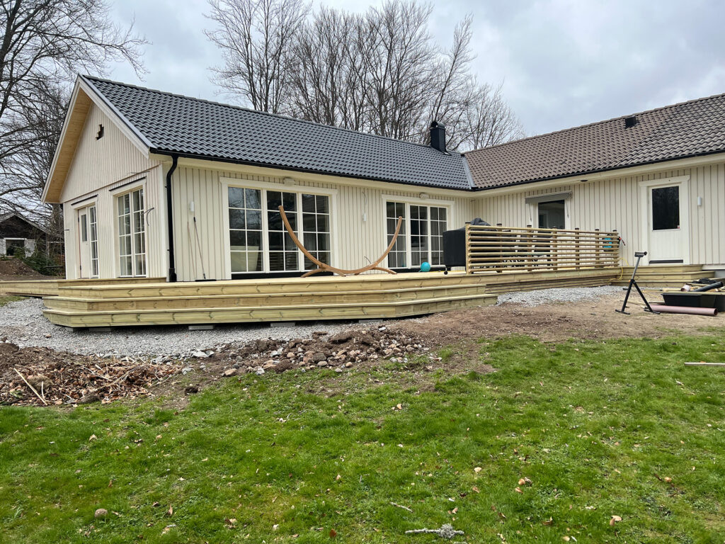 Ny Trädäck